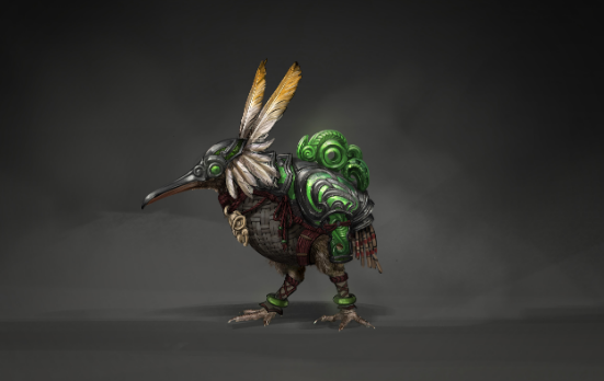 Karui Kiwi Pet Warlord